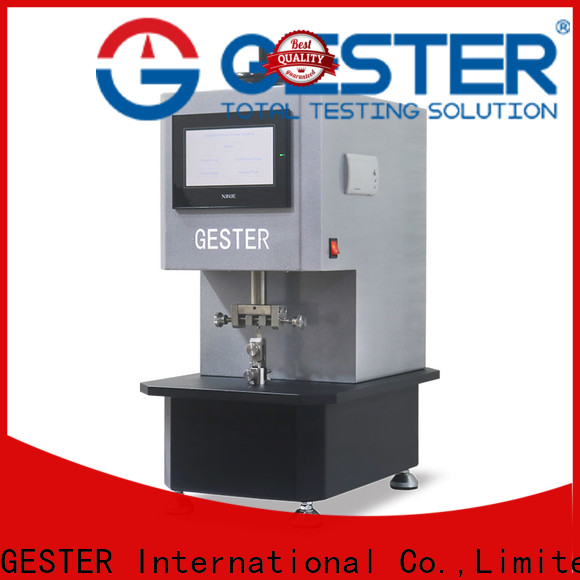 Rubber Zipper Tester Supplier For Shoes Gester Instruments