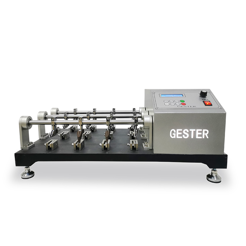 GESTER Instruments SATRA TM92 Whole Shoes Flexing Tester for sale for leather-1