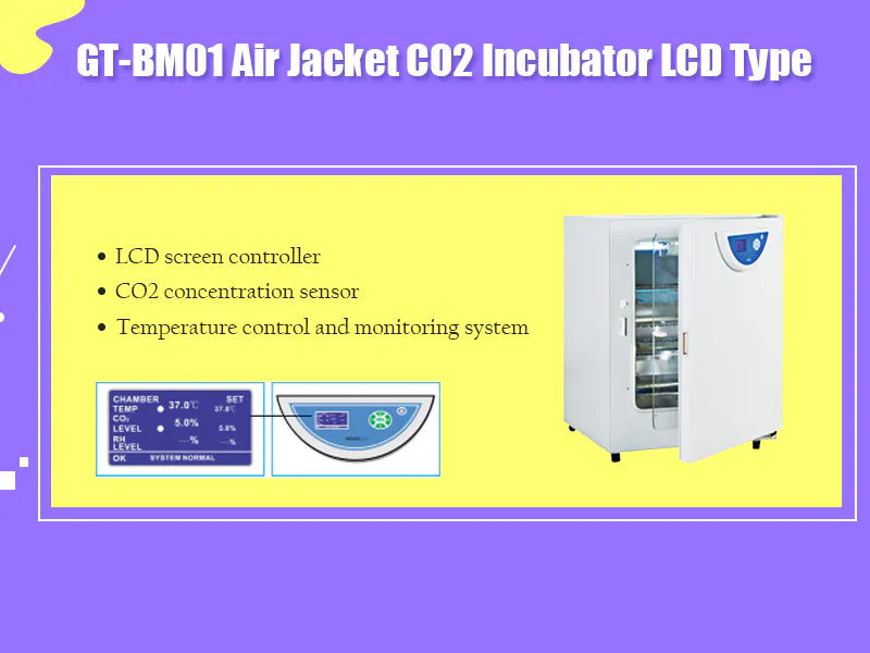 Precautions for the use of carbon dioxide incubator