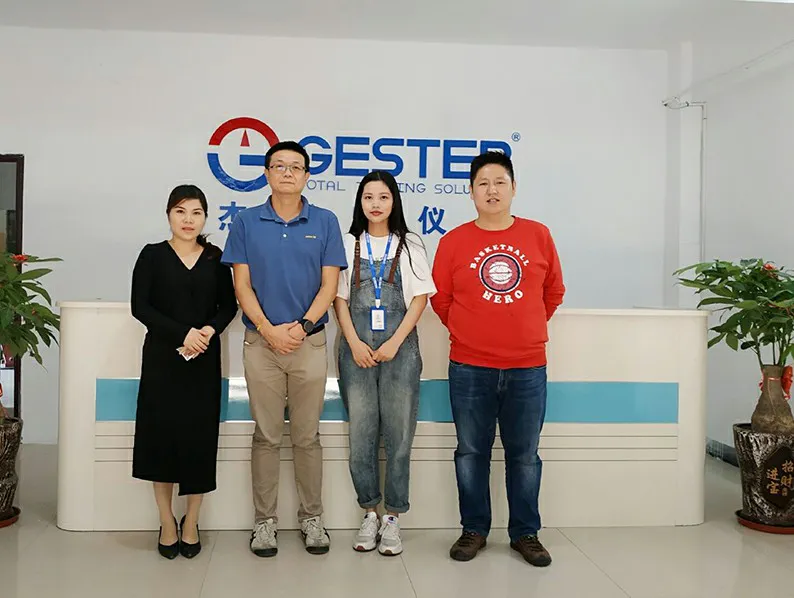 Welcome our customer from Vietnam
