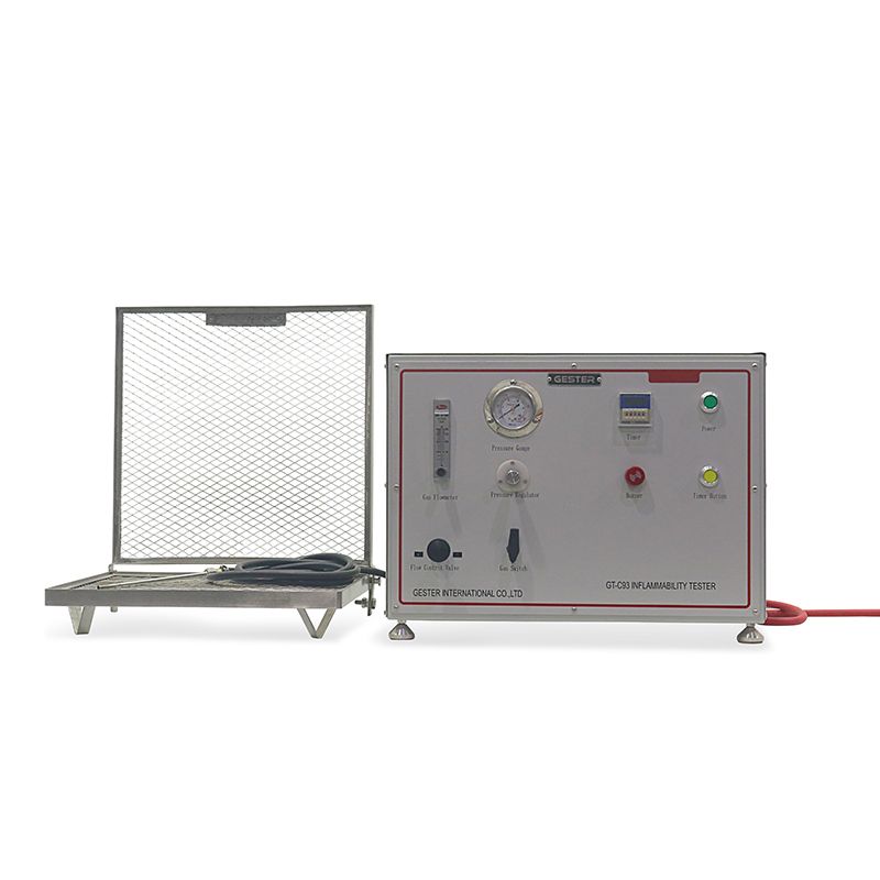 BS 5852 Inflammability Tester Upholstery Flammability Test Rig GT-C93