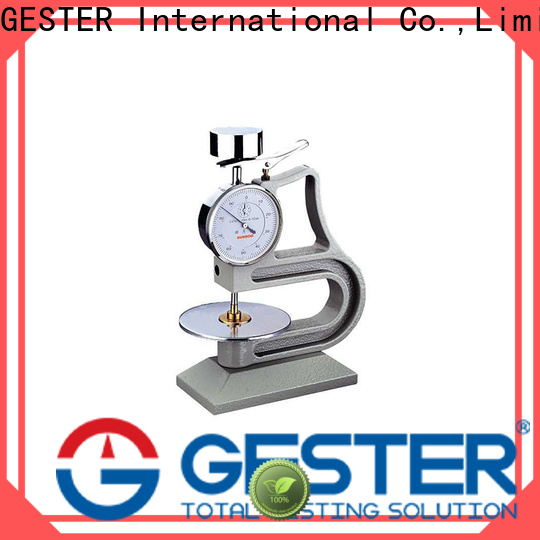 GESTER leather thickness gauge manufacturer for lab