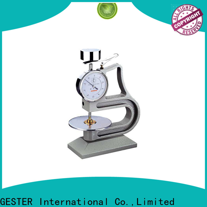 GESTER rubber water penetration test of leather supplier for test