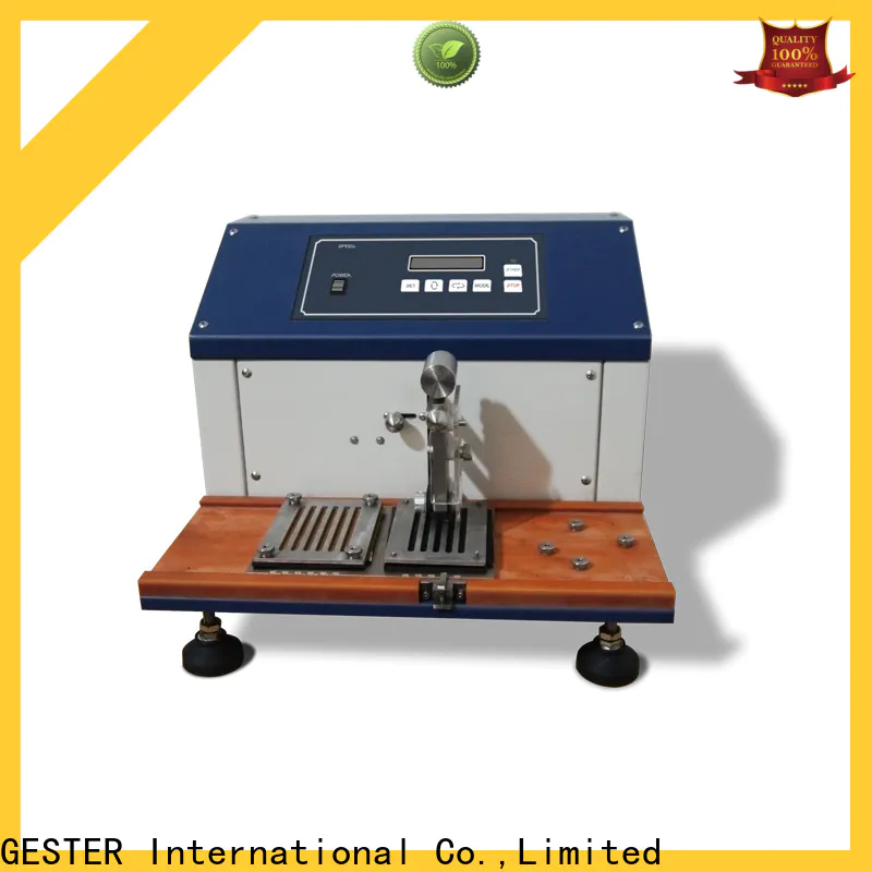 GESTER Shoe Upper Cutting Tester price list for laboratory