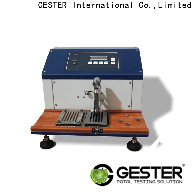 GESTER Customized socks testing machine for sale for socks