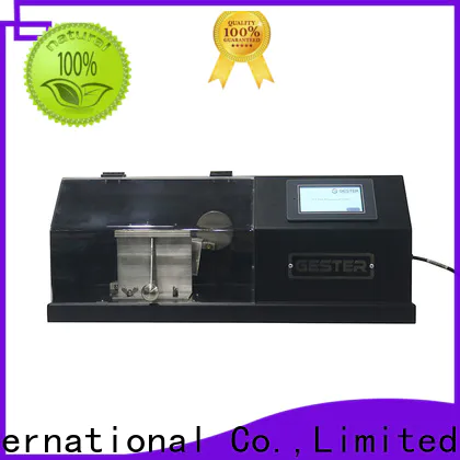 GESTER steel digital air permeability tester for sale for lab