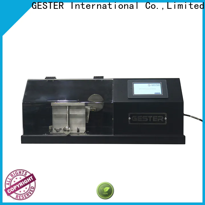 GESTER customized Down Proof Tester procedure for textile