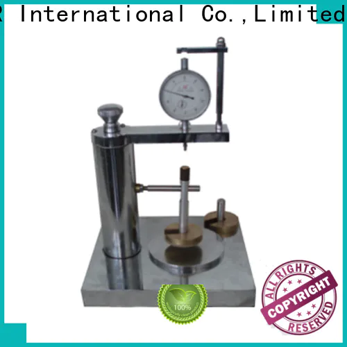 GESTER carpet thickness tester price for fabric
