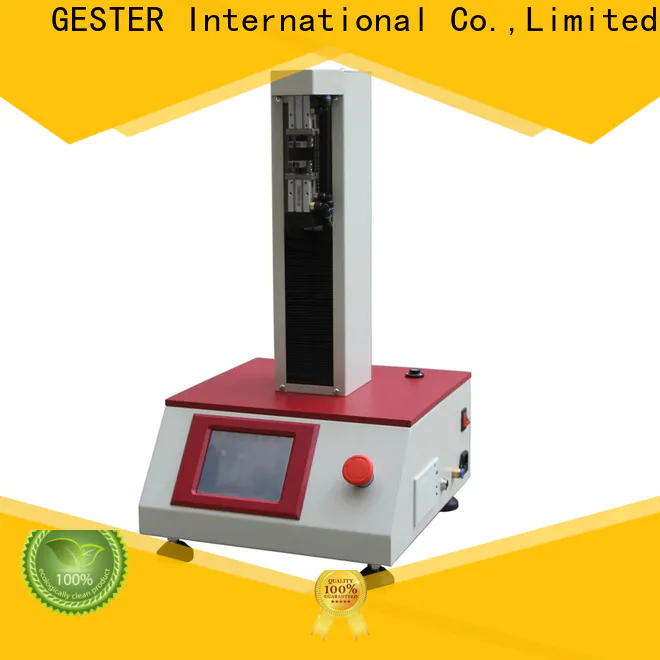 GESTER crockmeter/rubbing fastness tester supplier for fiber