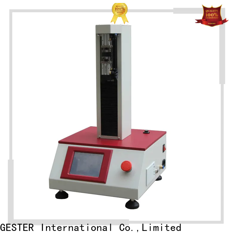 GESTER hydraulic bursting strength tester price list for fabric