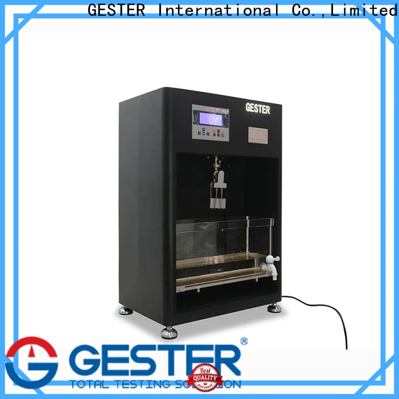 GESTER rubber testing machines suppliers standard for lab