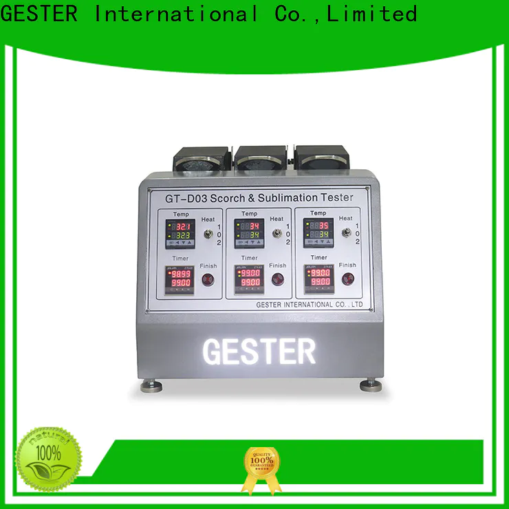 GESTER universal martindale pilling tester price for lab