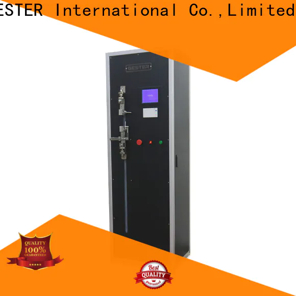 GESTER programmable yarn testing equipments wholesale for lab