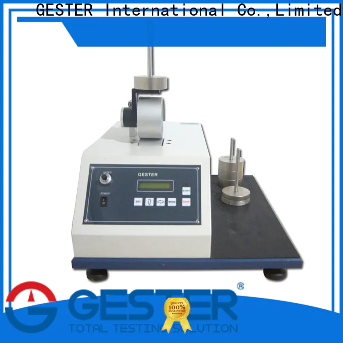 GESTER customized Hook and Loop Tape Tester for sale for laboratory