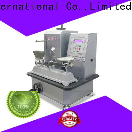 rubber abrasion tester price supplier for shoes
