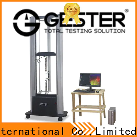 GESTER universal tensile strength tester suppliers price list for test