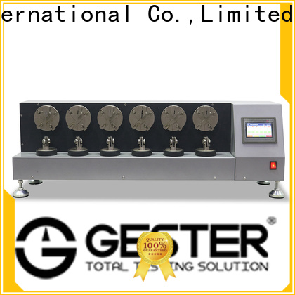 GESTER outsole belt flexing tester manufacturer for shoe