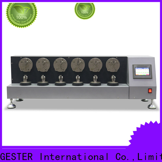 GESTER rubber universal tensile tester manufacturer for test