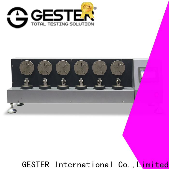 GESTER universal tensile testing machine procedure for lab