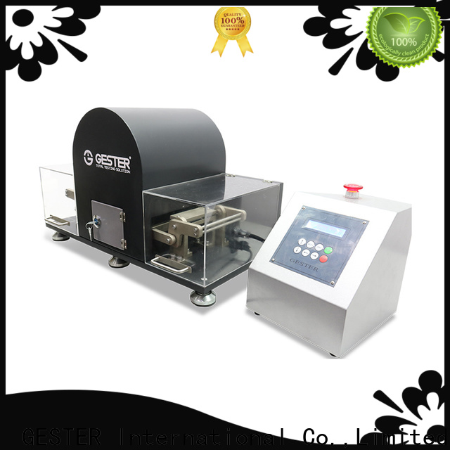 GESTER programmable shoes flexing machine price list for shoe material