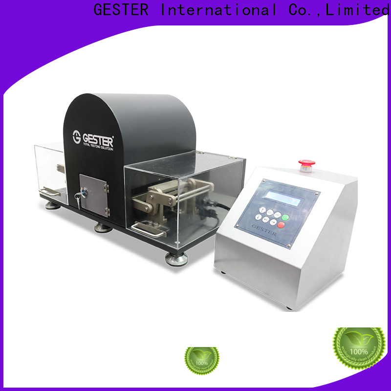 GESTER rubber bally leather flexing tester supplier for shoe material