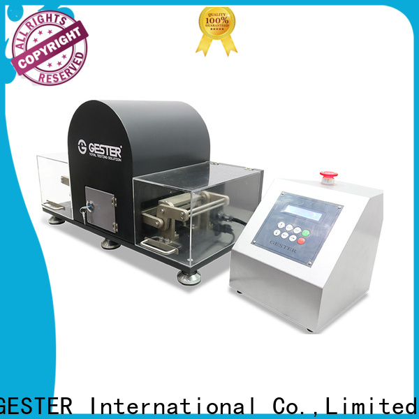 GESTER high precision ASTM Footwear Testing Machine supplier for shoes