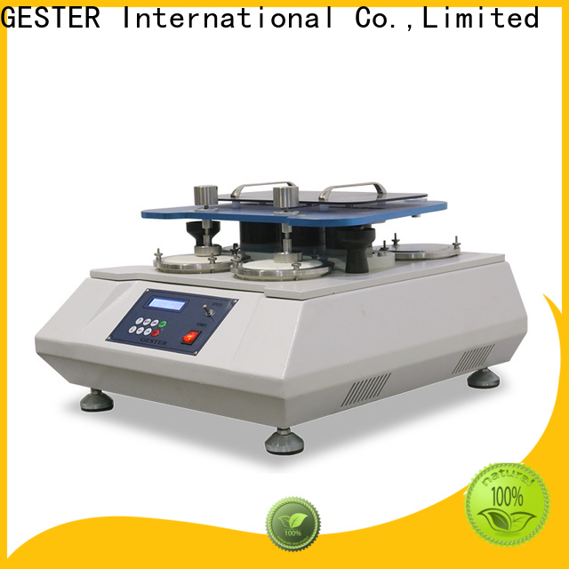 GESTER shoes flexing machine supplier for shoe material