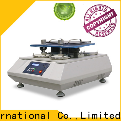 GESTER Leather Testing machine price list for material
