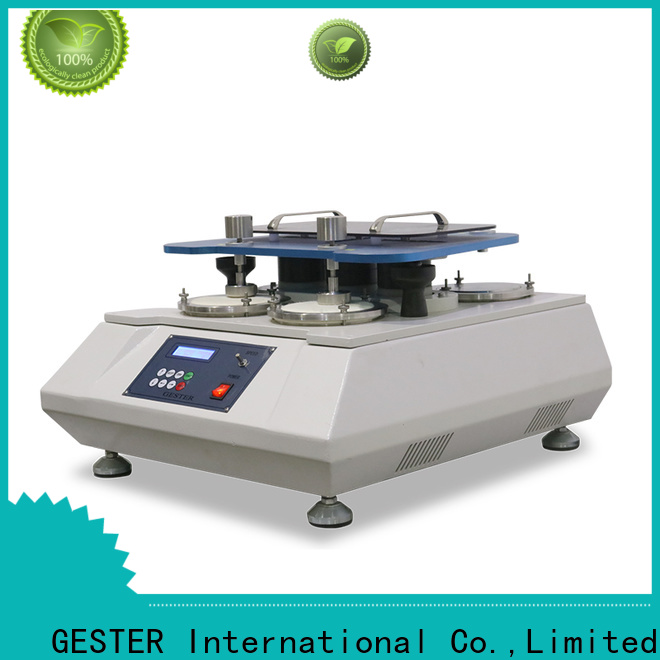 GESTER rubber universal tensile tester manufacturer for test