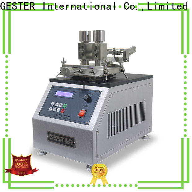 GESTER high precision martindale test supplier for shoes