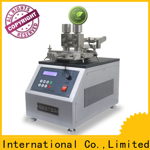 GESTER rubber bally leather flexing tester for sale for shoe material