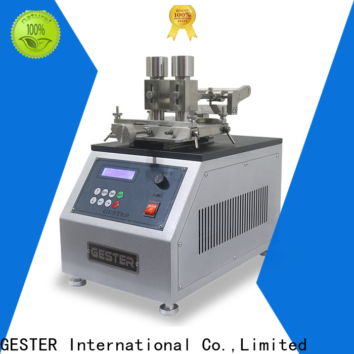 GESTER specific din abrasion tester for sale for laboratory