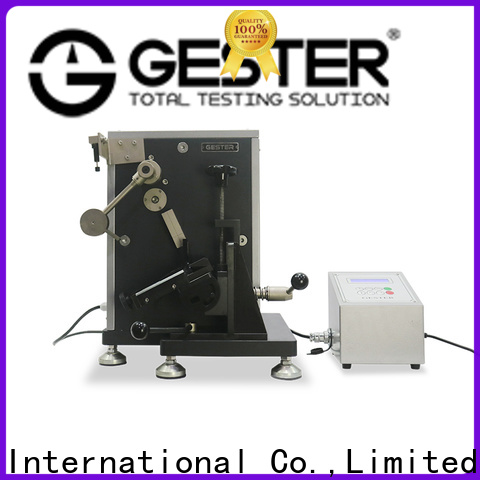 GESTER high precision shoes impact tester for sale for footwear