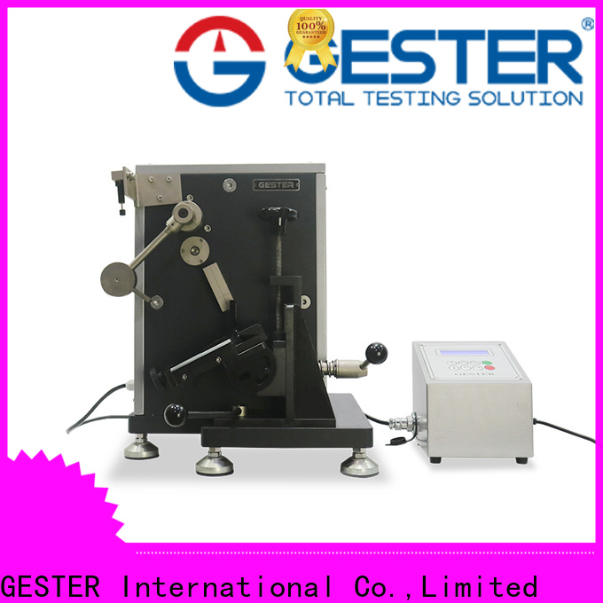 Customized shoe material test equipment for sale for footwear