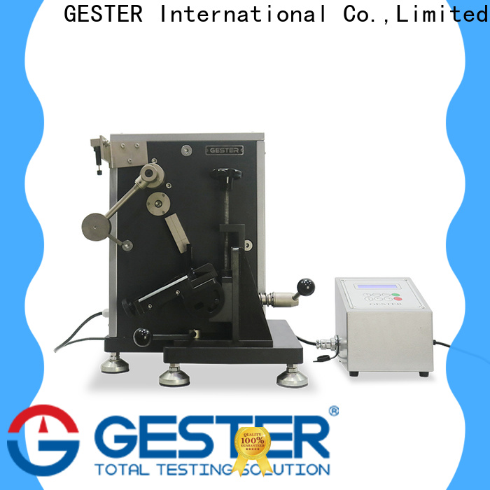 GESTER universal tensile testing machine price for shoe