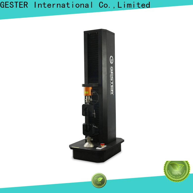 GESTER tensile tester wholesale for test