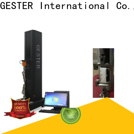 GESTER Fabric Testing Instruments supplier for footwear