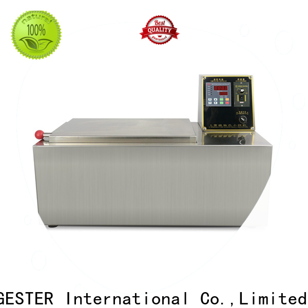 GESTER Fabric Testing Instruments supplier for footwear