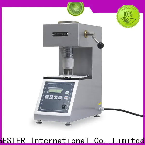 GESTER rubber abrasion testing machine price for sale for fabric