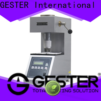 GESTER water penetration test of leather price list for leather