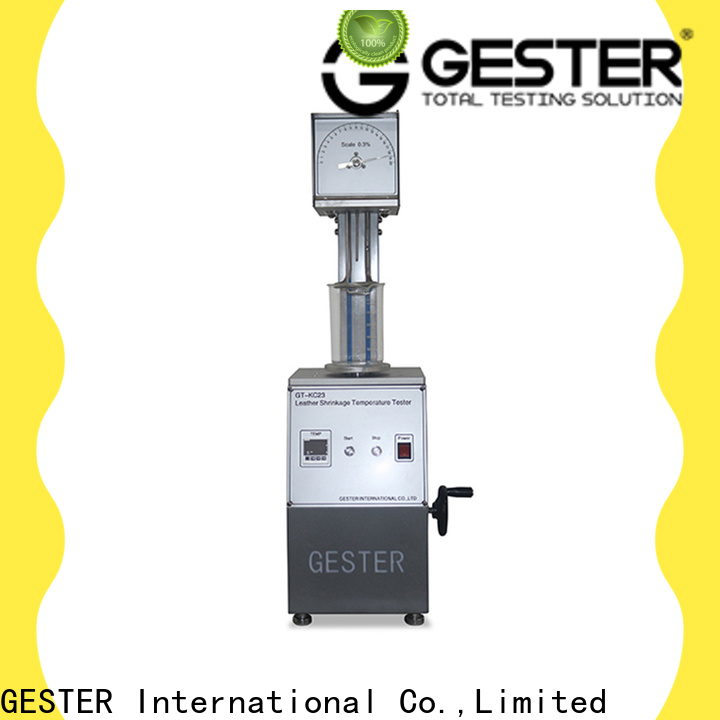 GESTER abrasion resistance tester supplier for lab