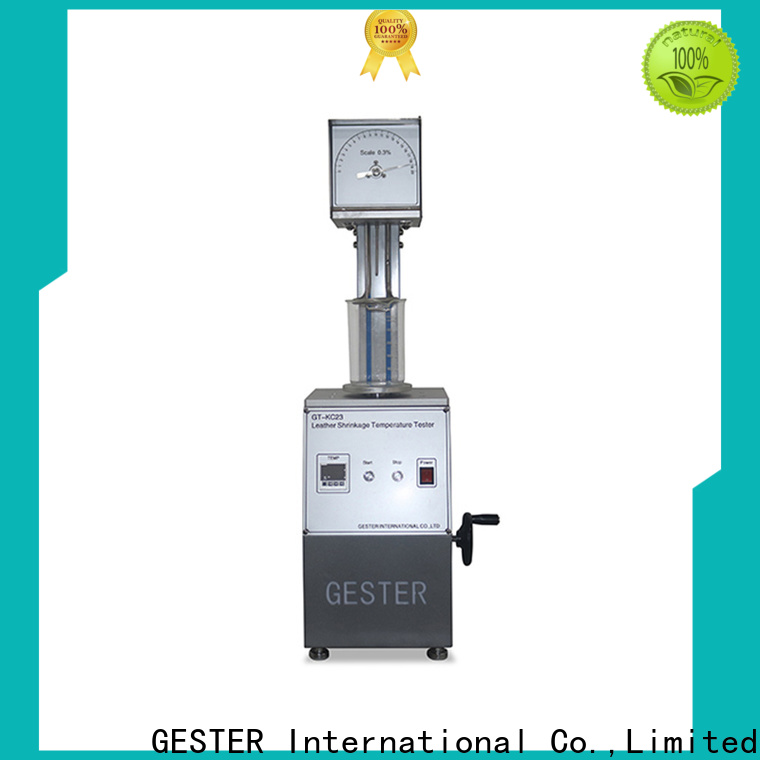 GESTER universal Leather Testing machine for sale for leather