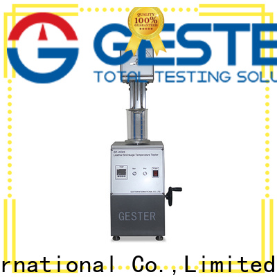 GESTER safety bally leather flexing tester for sale for shoe material