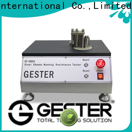 programmable shoe material test equipment price list for she