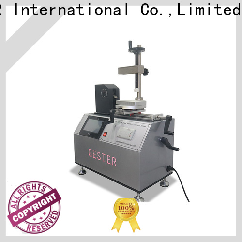 GESTER Customized shoes flexing machine supplier for shoe material