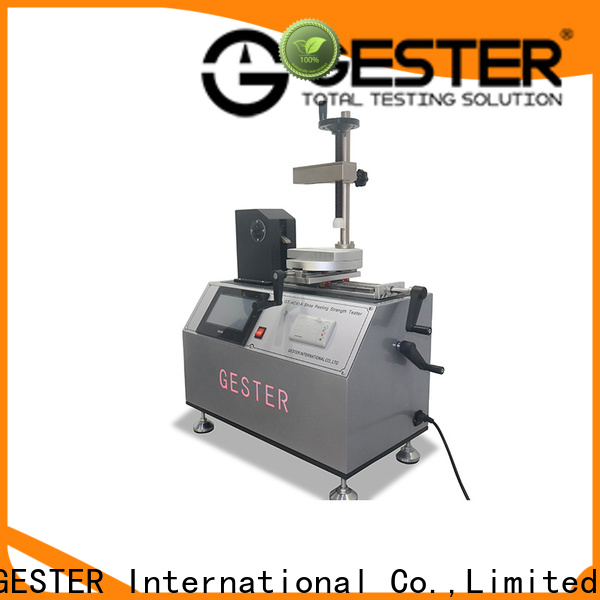 GESTER safety shoe sole testing procedure for lab