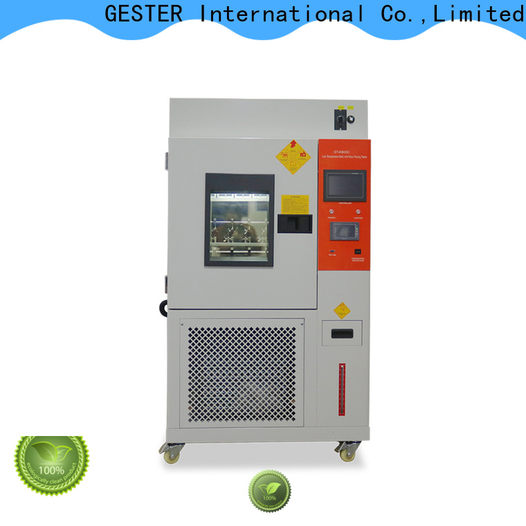 GESTER universal Leather Testing machine supplier for leather