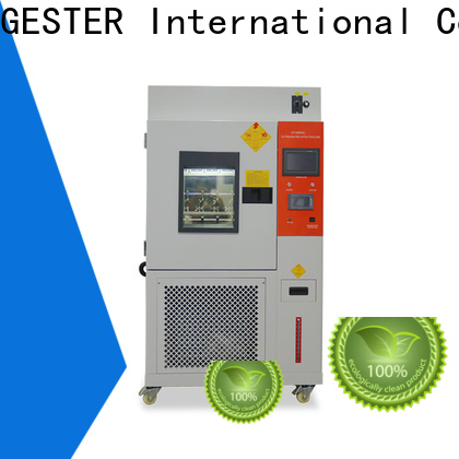 GESTER computerized universal testing machine supplier for textile
