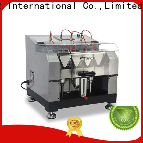 GESTER universal Leather Testing Equipment for sale for material