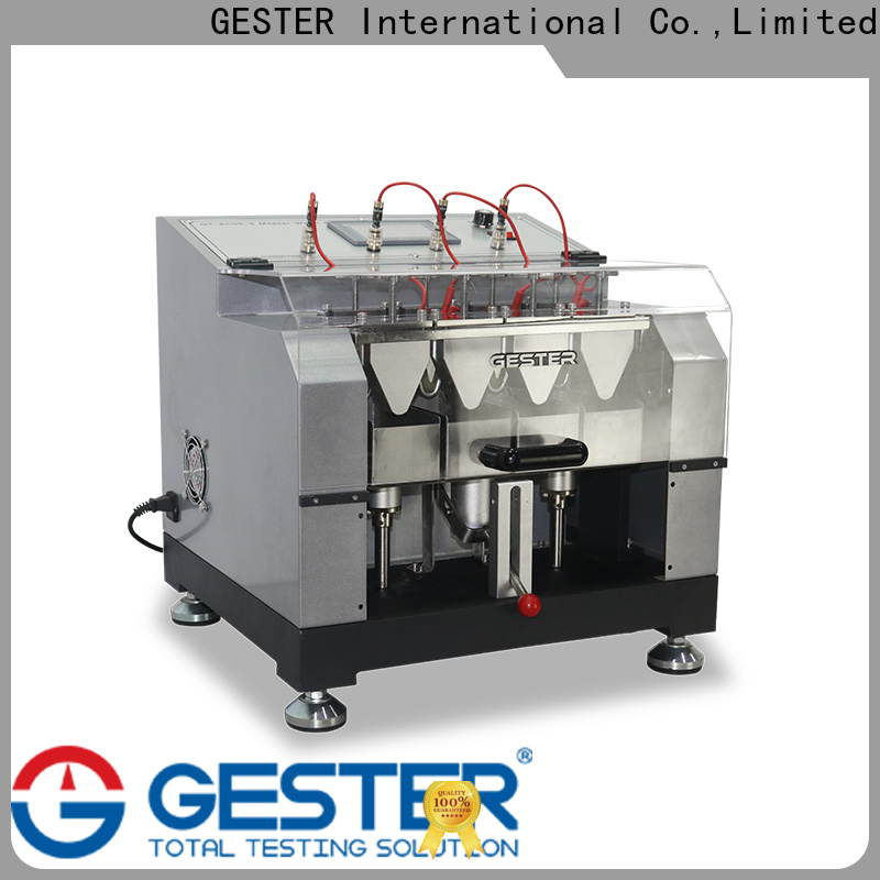 GESTER astm peel adhesion test price list for footwear